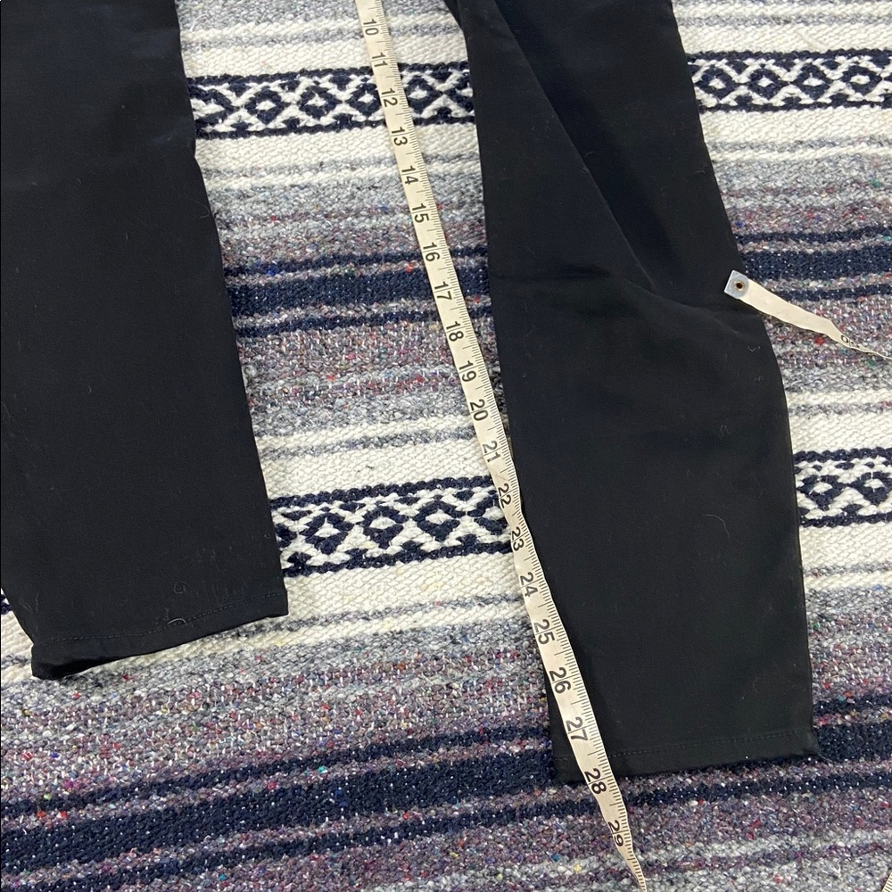 3/$12 No Boundaries Black Legging Jegging Stretch Skinny Pants Size 11/13 Large - Picture 5 of 10
